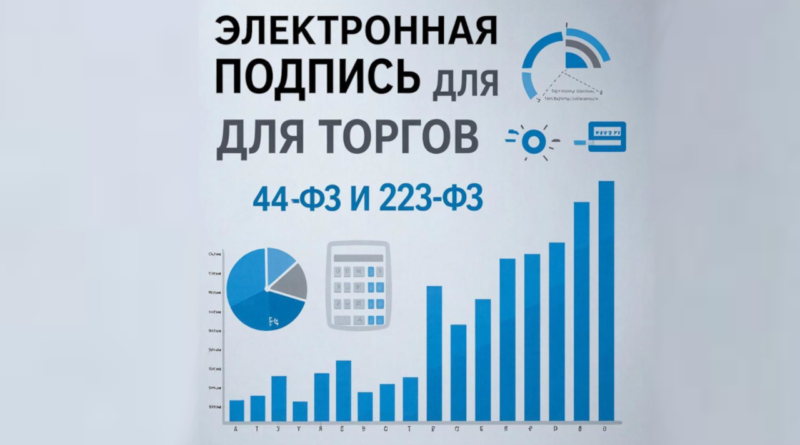 Электронная подпись для торгов