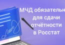 с 1.05.25 МЧД обязательна для сдачи отчетности в Росстат!